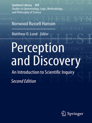 cover image of Perception and Discovery